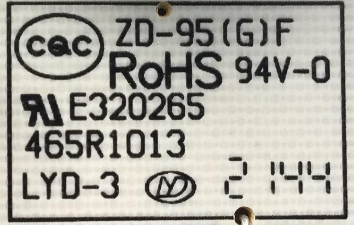 FUENTE DE PODER ORIGINAL PARA TV SHARP / ONN / NUMERO DE PARTE 9012-112A47-16005061-S / 9012-112A47-16005061 / 465R1013 / LYP04390D0 / NE5000A / 82NE0071C-B / 471R1P89 / MODELO 4T-C55DL7UR / 100012586 55" / ITC-LED-55 - Imagen 4